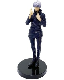 Resim Anime Jujutsu Kaisen Gojo Satoru Aksiyon Figür 20 Cm 