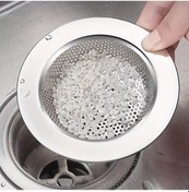 Resim Sunshine011 1 Parça Sebze Lavabo İnce Gözenek Filtresi, Paslanmaz Çelik Gider Kapağı Mutfak Filtresi 