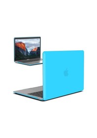 Resim Codegen 13" Apple Uyumlu MacBook Air 2020 (M1) A2337 Mavi Kılıf Koruyucu 