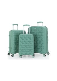 Resim Mçs Üçlü Polipropilen Valiz Seti V376 S23sy1000029-set 10426 Su Yeşili 