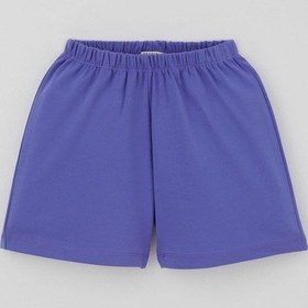 Resim Breeze Kız Çocuk Şortlu Pijama Takımı Çiçek Desenli 4-8 Yaş, Pudra 