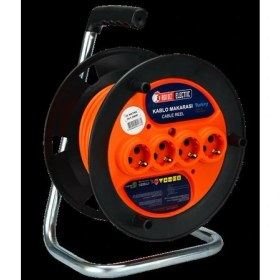 Resim Horoz Makaralı Seyyar Uzatma 20MT 3x1,50(Ttr Cca) Horoz 