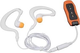 Resim Su geçirmez MP3 Çalar, Su Geçirmez Kulaklıklı 8 GB IPX8 Yüzme Müzik Çalar, USB Şarj Edilebilir, 20H Oynatma, Yüzme, Dalış, Bisiklet Sürme için Sualtı MP3 Çalar (8 GB) 