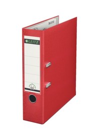 Resim Leitz Geniş Kırmızı Klasör 1010-25 