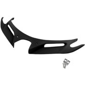 Resim Maoyaya Suntek Kawasaki Ninja 250/400 18 Siyah Ön Kaporta, Aerodinamik Kanatçıklar Için Siyah 