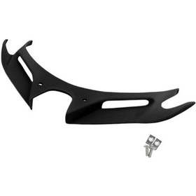 Resim Maoyaya Suntek Kawasaki Ninja 250/400 18 Siyah Ön Kaporta, Aerodinamik Kanatçıklar Için Siyah 