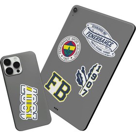 Resim Fenerbahçe Sarı Sticker Paketi 