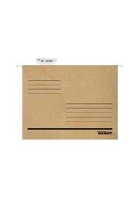 Resim Tuna Askılı Dosya Metal Çubuklu Telli Tek Sayfa Asd2001 50 Lı Paket 
