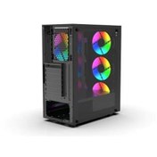 Resim Inca Emg-17XB 4X1200mm Kumandalı ARGB Fan Gaming Computer Case 