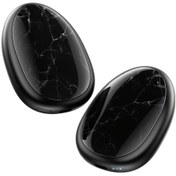 Resim Willowhaven Siyah Şarj Edilebilir Manyetik 2si 1 Arada El Isıtıcı 3 Isı Ayarı Kamp Kayak 