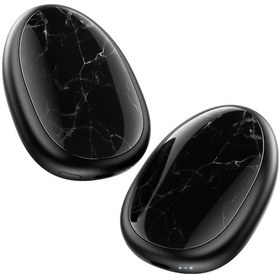 Resim Willowhaven Siyah Şarj Edilebilir Manyetik 2si 1 Arada El Isıtıcı 3 Isı Ayarı Kamp Kayak 