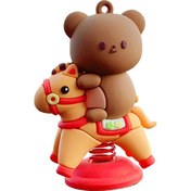 Resim Sallanan Ayı Dekor Huiliang 