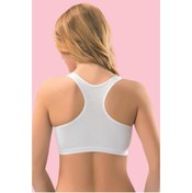 Resim KOTA Kadın Likralı Sporcu Büstiyer Yarım Atlet Body-6050 