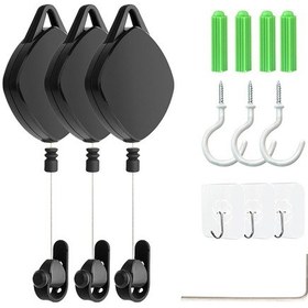 Resim 3. Vr Kablo Yönetimi Vr Kasnak Sistemi Siyah Siyah 