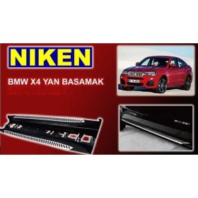 Resim Auto Gp Bmw X4 Yan Basamak Marşbiyel Koruma 2014 