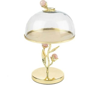 Resim Mikasa Moor P303.355692 Gold Kek Standı 16x24cm 