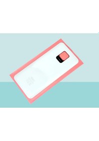Resim Xiaomi Redmi Note 9s Note 9 Pro Arka Kapak Batarya Kapağı - Beyaz Çok Renkli 