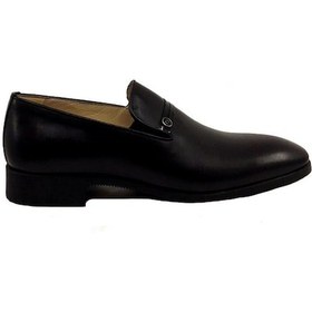 Resim Tek Yıldız 007 Siyah Kauçuk Taban Erkek Deri Klasik Ayakkabı Siyah 