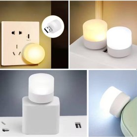 Resim Usb Mini Top Led 10 Lu Aydınlatma Seti Sıcak Renkli Gece Lambası, Enerji Tasarruflu Mikro Led Işıklar 4989 