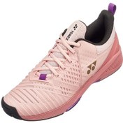 Resim Yonex Sonicage 3 Toprak Kort Açık Pembe Kadın Tenis Ayakkabısı Pembe 