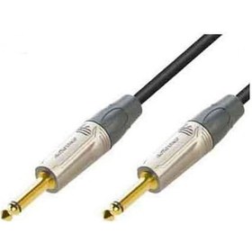 Resim Roxtone Rx-K 12301 Ses Kablosu 1 Metre Gitar Jak Jak 