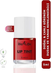 Resim İlla Life Uzun Doğal Dudak Koruyucu Nemlendirici Su Bazlı Lip Balm 