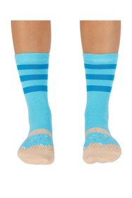 Resim Socks + Stuff Blue Sprinkles Donut Tekli Çocuk Çorap 