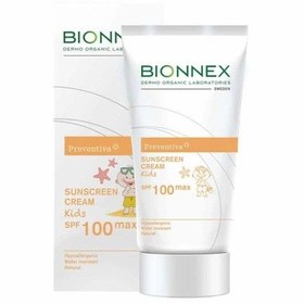 Resim Bionnex SPF 100 Max Preventiva Kids Güneş Kremi 50 ML 