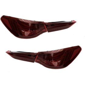 Resim Bmw G22/g23/g26 Cs Look Kırmızı Stop Seti 