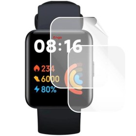 Resim Xiaomi Redmi Watch 2 Lite Ekran Koruyucu Tam Kaplama TPU Film 2 Adet 