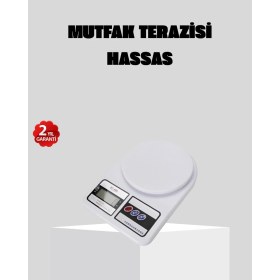 Resim AyrStore LCD Ekranlı Hassas Dijital Mutfak Terazisi - 5kg Kapasite, 1g Hassasiyet 