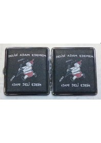 Resim Kısa Sigara İçin Sigara Tabakası(Deliyi Adam Edemem) 