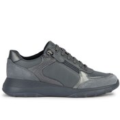 Resim Geox Kadın Gri Alleniee Süet Detaylı Sneaker D36lpb05422c9002 
