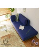 Resim Bella Lacivert Rahat Dinlenme Koltuğu Josefin Koltuk Psikolog Koltuğu Puf Koltuk Kanepe Sol Köşe Lacivert 