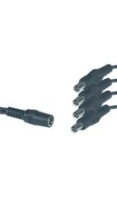 Resim 9 Volt Gitar Pedal Adaptörü - 4 Çıkışlı 