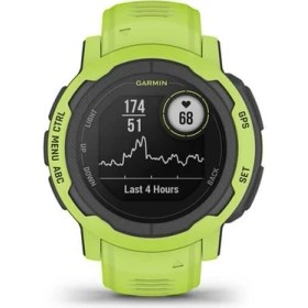 Resim Garmin Instinct 2 Yeşil Multisport Akıllı Saat 