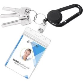 Resim Kib Pazarlama® Teleskopik Karabina Anahtarlık 