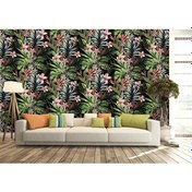 Resim Tropikal Yapraklar Duvar Kağıdı (361175896) 