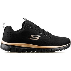 Resim Skechers Graceful-Get Connected Kadın Günlük Ayakkabı 12615-Bkrg - 537016834 