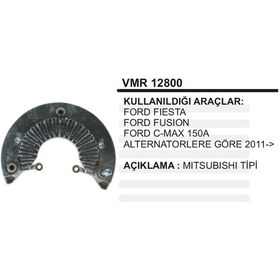 Resim Diot Tablasi Ford Fiesta Fusion Cmax 150A Icin 504632216 