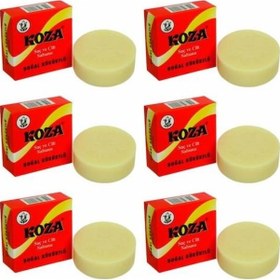 Resim Koza Doğal Kükürtlü Katı Saç Ve Cilt Sabunu 6 x 100 G 