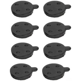 Resim Jeemson 10 İnç Elektrikli Kaykay İçin Bakır Yarı-metal Fren Balatası 4 Çift , 4mm Kalınlık, Sıkma Dayanıklı, Isı Dağıtımı İyi, Sessiz Kılavuz 