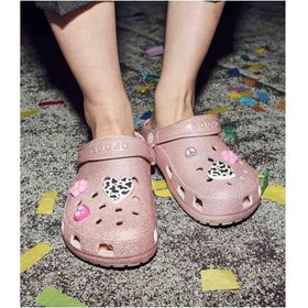Resim Crocs Classic Glitter Clog Pembe Terlik 2059426WV 