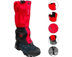 Resim Argeus Trekking Pace Outdoor Tozluk Kırmızı-Siyah 