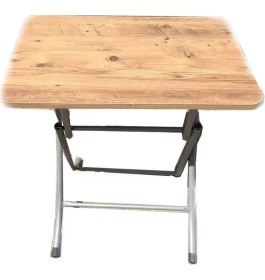 Resim Tubix Katlanır Balkon Masası Çam 50X80 cm 