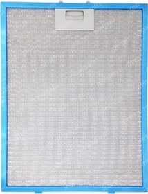 Resim Siemens Uyumlu Davlumbaz 25X30 Cm Çift Tırnaklı Arka Ara 12,5 Cm Filtre - 287929834 