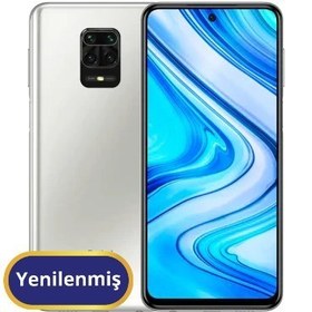 Resim Xiaomi Redmi Note 9 Pro Yenilenmiş TR Garanti | 128 GB 4 GB Beyaz 