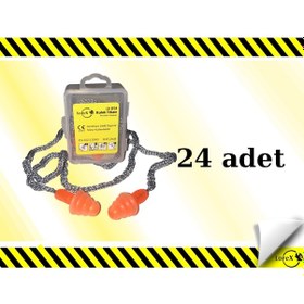 Resim Lorex Lr-ep24 Çam Tipi Kordonlu Kulak Tıkacı 24adet 