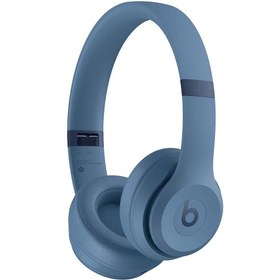 Resim Beats Solo 4 Kulak Üstü Kablosuz Kulaklık Arduvaz Mavisi MUW43EE/A 