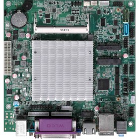 Resim Elsky EM6900-2COM-2LAN SoC 1333 MHz DDR3 1170 Pin Mini ITX Anakart 